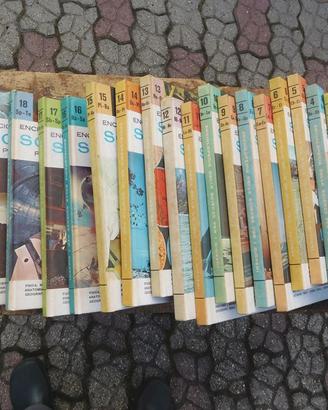 Dono enciclopedia x giovani