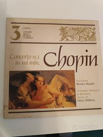 vinile 33 giri F.Chopin