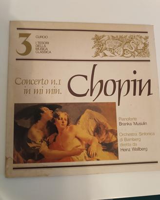 vinile 33 giri F.Chopin