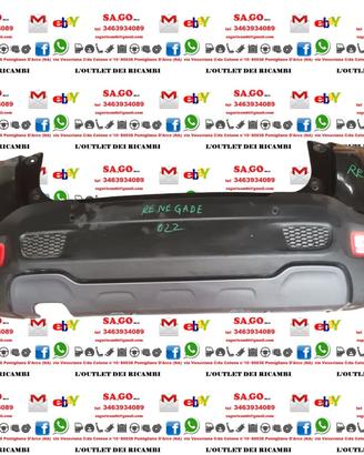 PARAURTI POSTERIORE JEEP RENEGADE ANNO 2022