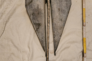 Ancora tipo Danforth 10 kg