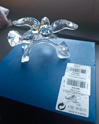 Swarovski coppia di colombe