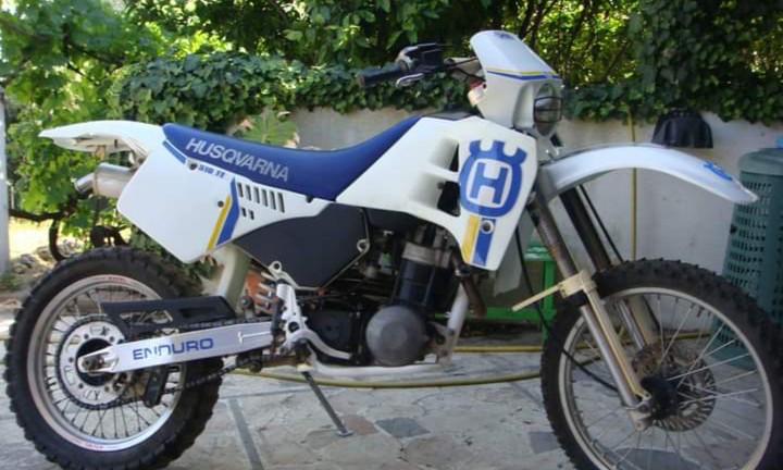 Husqvarna 510TE 1990