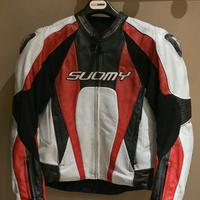 Giacca moto Suomy