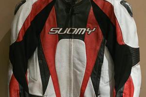 Giacca moto Suomy