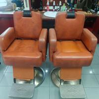 poltrone barbiere vintage