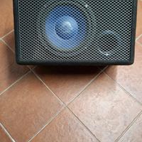 Subwoofer amplificato 700W