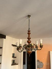 Stock lampadari d’epoca e vintage