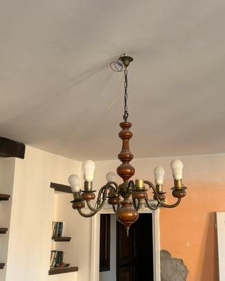 Stock lampadari d’epoca e vintage