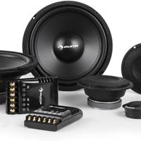 CASSE AUDIO 4800W + CAVI + AMPLIFICATORE BLUETOOTH