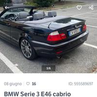BMW 318 cabrio