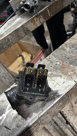 pacco lamellare e collettore minarelli orizzontale