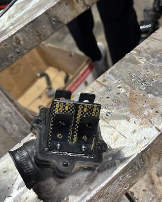 pacco lamellare e collettore minarelli orizzontale