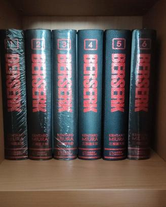 Berserk Deluxe Edition English Volume 1-6