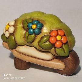 thun carriola con fiori