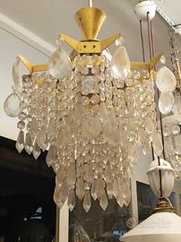 Lampadario stile Liberty anno 1925-1930