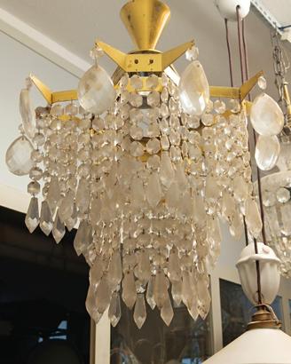 Lampadario stile Liberty anno 1925-1930