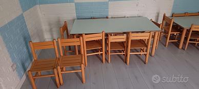 Arredamento / attrezzature  per attività ludica