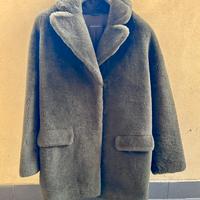 Pelliccia donna agnello tg. M/L – modello moderno