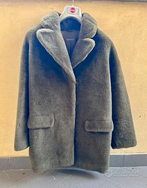 Pelliccia donna agnello tg. M/L – modello moderno