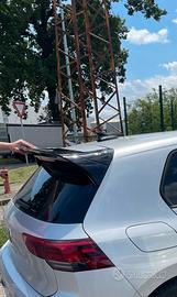 SPOILER + SPLITTER vw golf 8 Rline