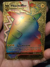 carta pokemon pikachu Vmax