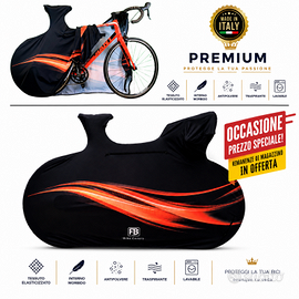 Bici da Corsa - Telo Copribici Elasticizzato Speed