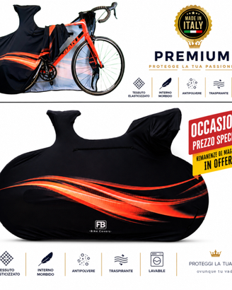 Bici da Corsa - Telo Copribici Elasticizzato Speed