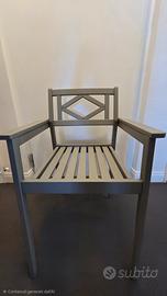 2. sedie.  poltrona IKEA
