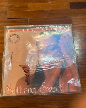 Vinile fausto pappetti soft and sweet