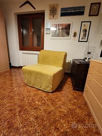 Poltrona letto LYCKSELE di IKEA