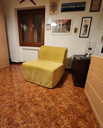 Poltrona letto LYCKSELE di IKEA