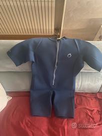 Muta mare  corta shorty snk m blue decathlon XL