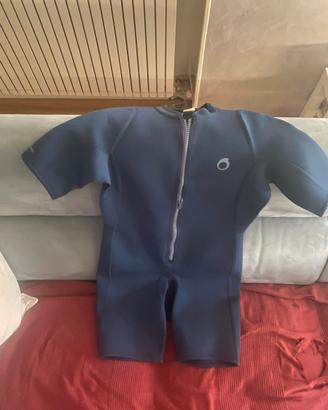 Muta mare  corta shorty snk m blue decathlon XL