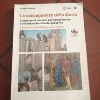 Testo scolastico LE CONSEGUENZE DELLA STORIA