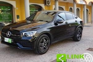 LINK MOTORS: MERCEDES GLC COUPE' HYBRID/BENZINA