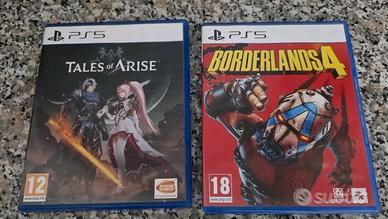 Playstation 5 Borderlands 4 e Tales of Arise