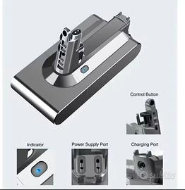 Ricambio batteria dyson v11