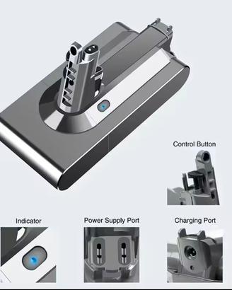 Ricambio batteria dyson v11