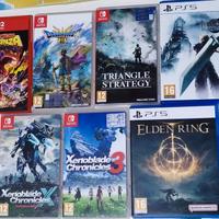 Giochi PS5/NINTENDO SWITCH 2
