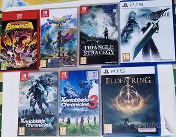 Giochi PS5/NINTENDO SWITCH 2
