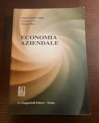Economia aziendale Giappichelli Guiggi,Corsi, Mion