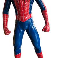 Statua Scultura Spiderman in Resina 190cm
