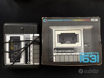 📼 Commodore Datassette 1531 con scatola originale