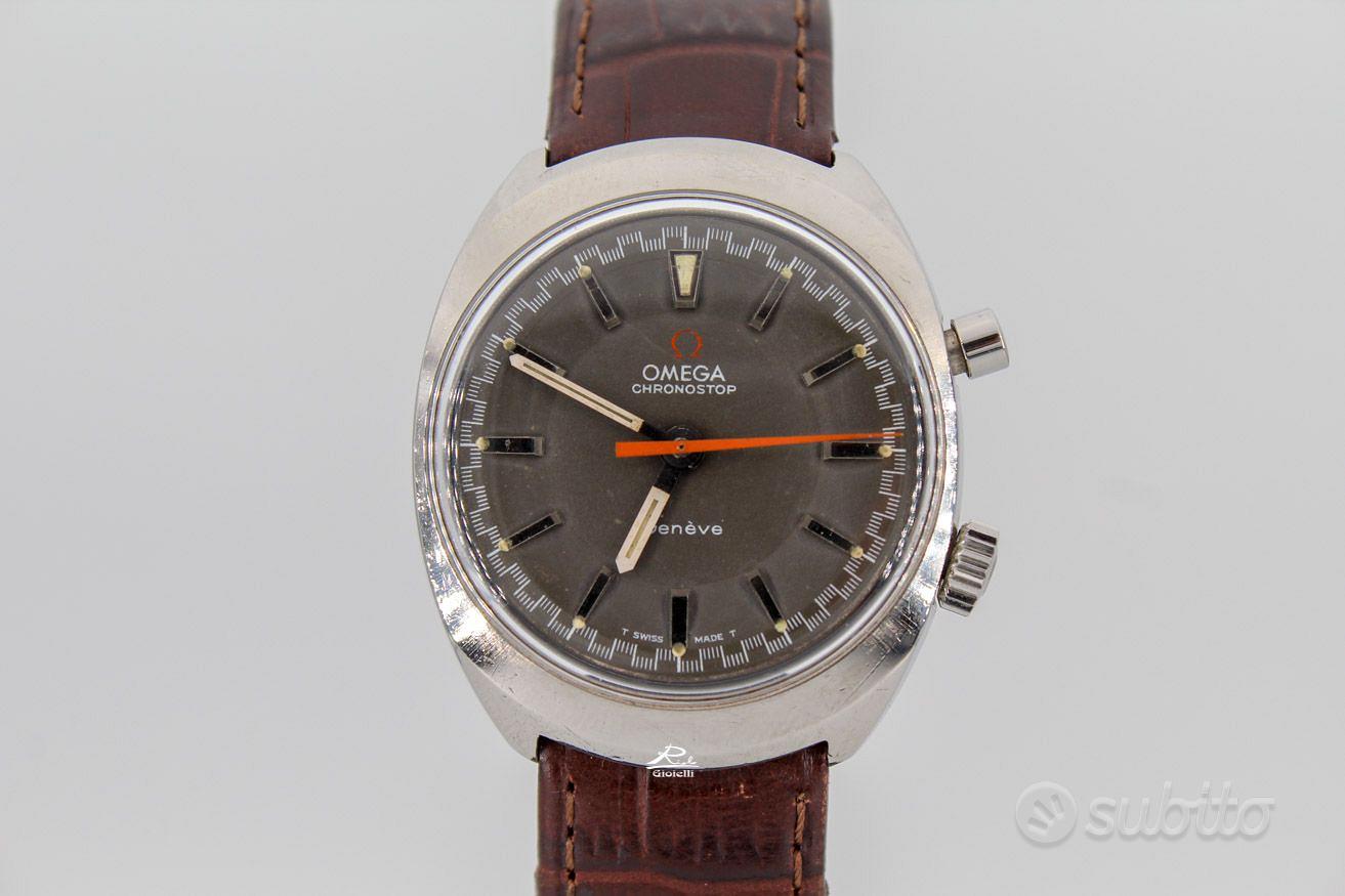 Omega hot sale chronostop valore