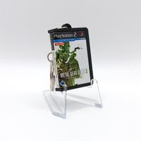 Metal Gear Solid 3 Snake Eater Portachiavi PS2