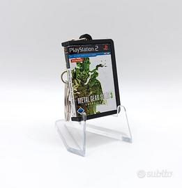 Metal Gear Solid 3 Snake Eater Portachiavi PS2