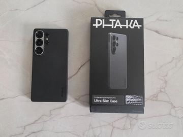 cover pitaka s25 ultra fibra carbonio