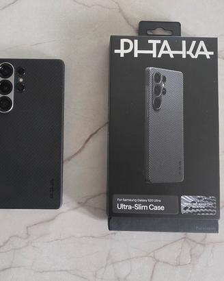cover pitaka s25 ultra fibra carbonio