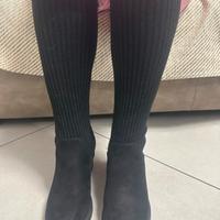 Stivale nero donna taglia 38